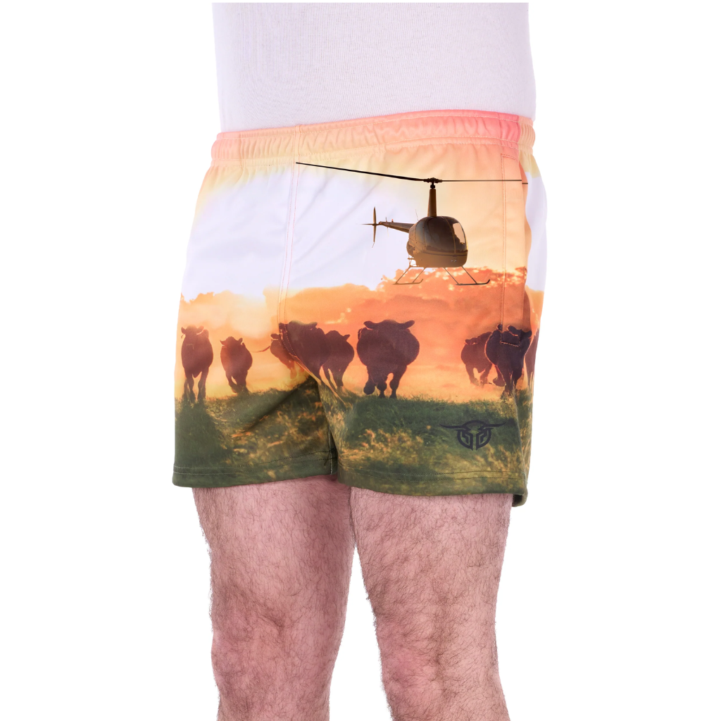 Bullzye Mens Orion Sports Short