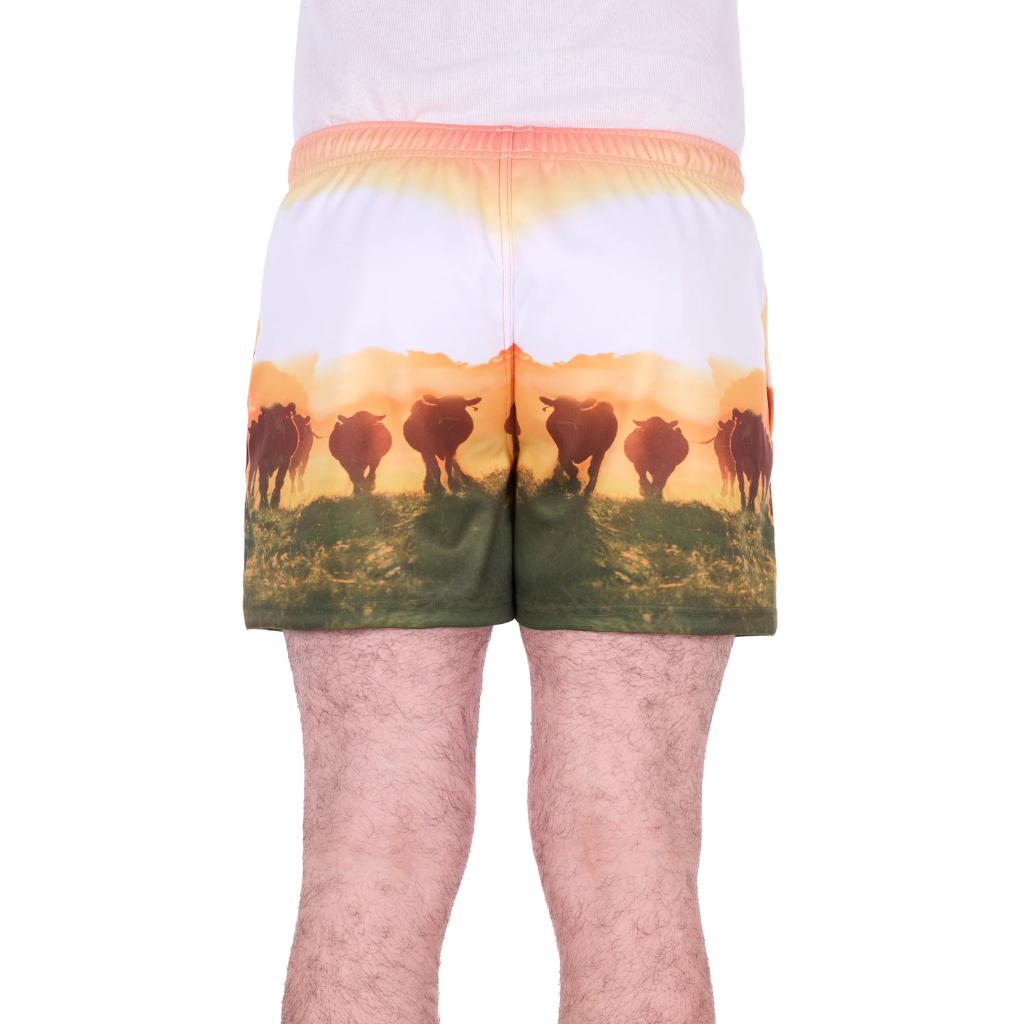 Bullzye Mens Orion Sports Short
