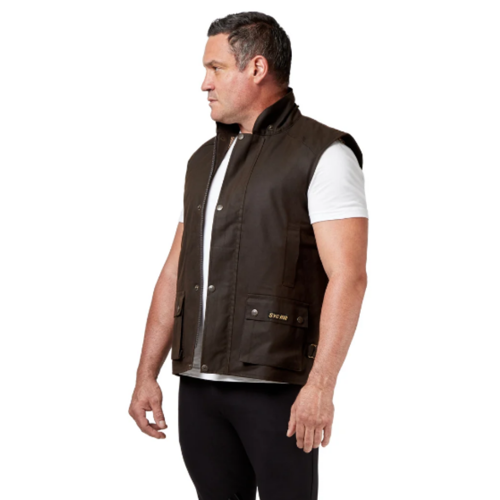 Syd Hill Oilskin Vest