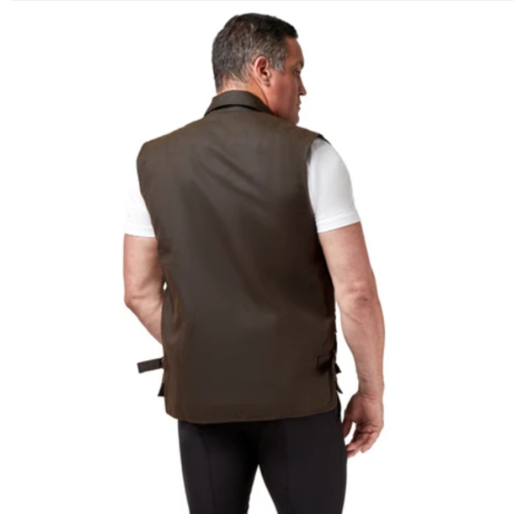 Syd Hill Oilskin Vest