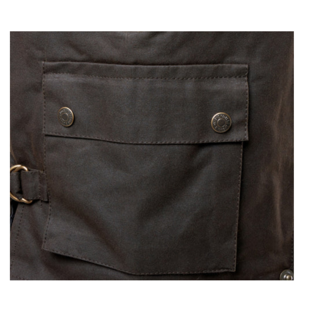 Syd Hill Oilskin Vest
