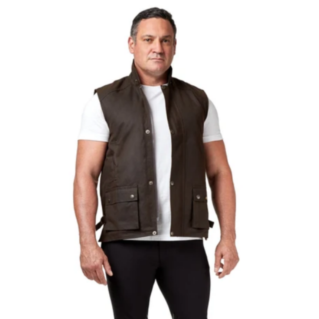 Syd Hill Oilskin Vest