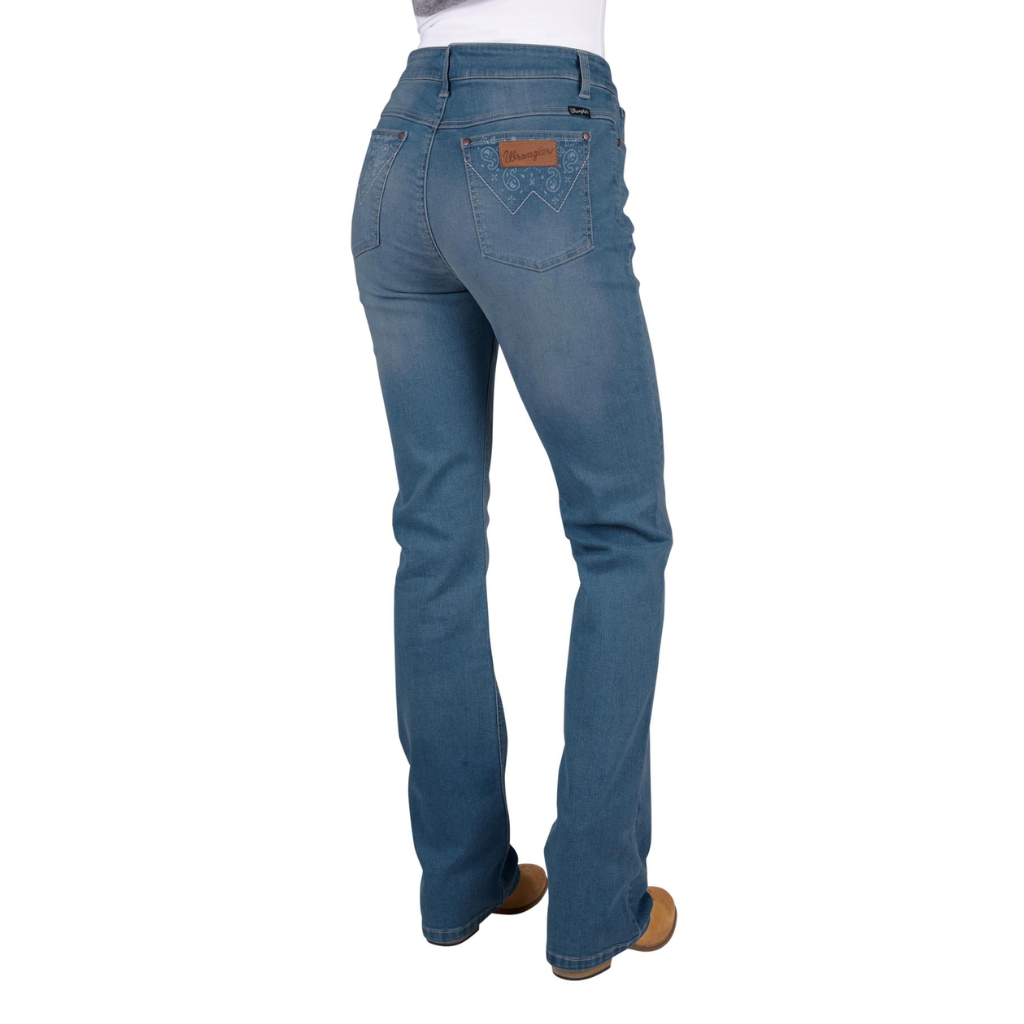 Women's Wrangler Paige High Rise Jean  34 Leg