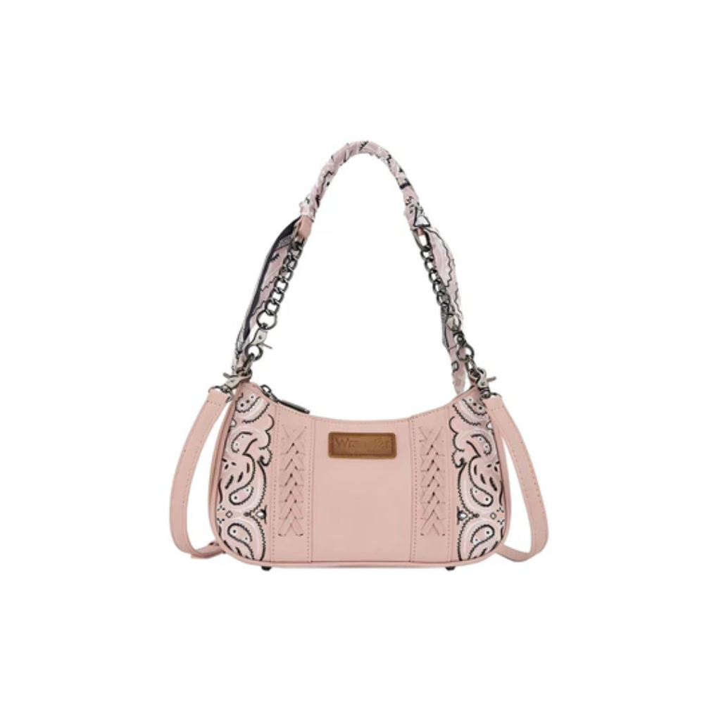 Wrangler Paisley Shoulder Bag - Pink