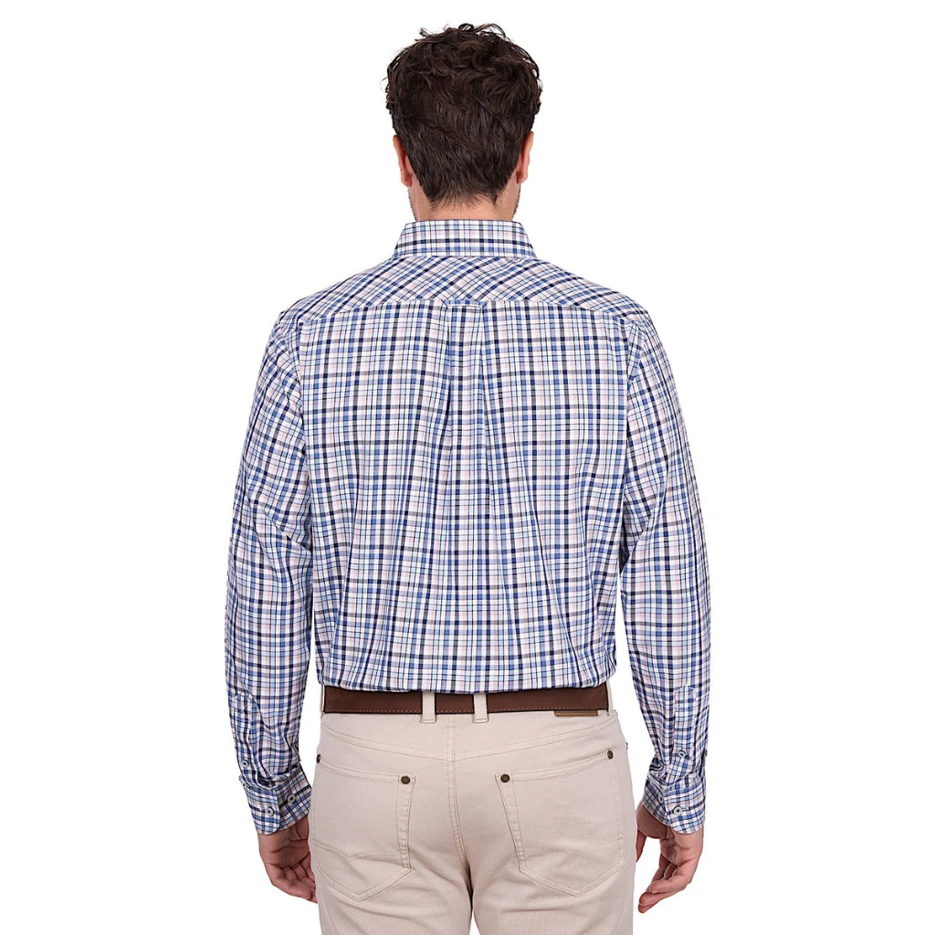 Thomas Cook Men's Patrick Shirt - Blue / Tan