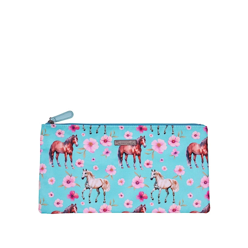 Kid's Thomas Cook Jasmina Pencil Case - Turquoise