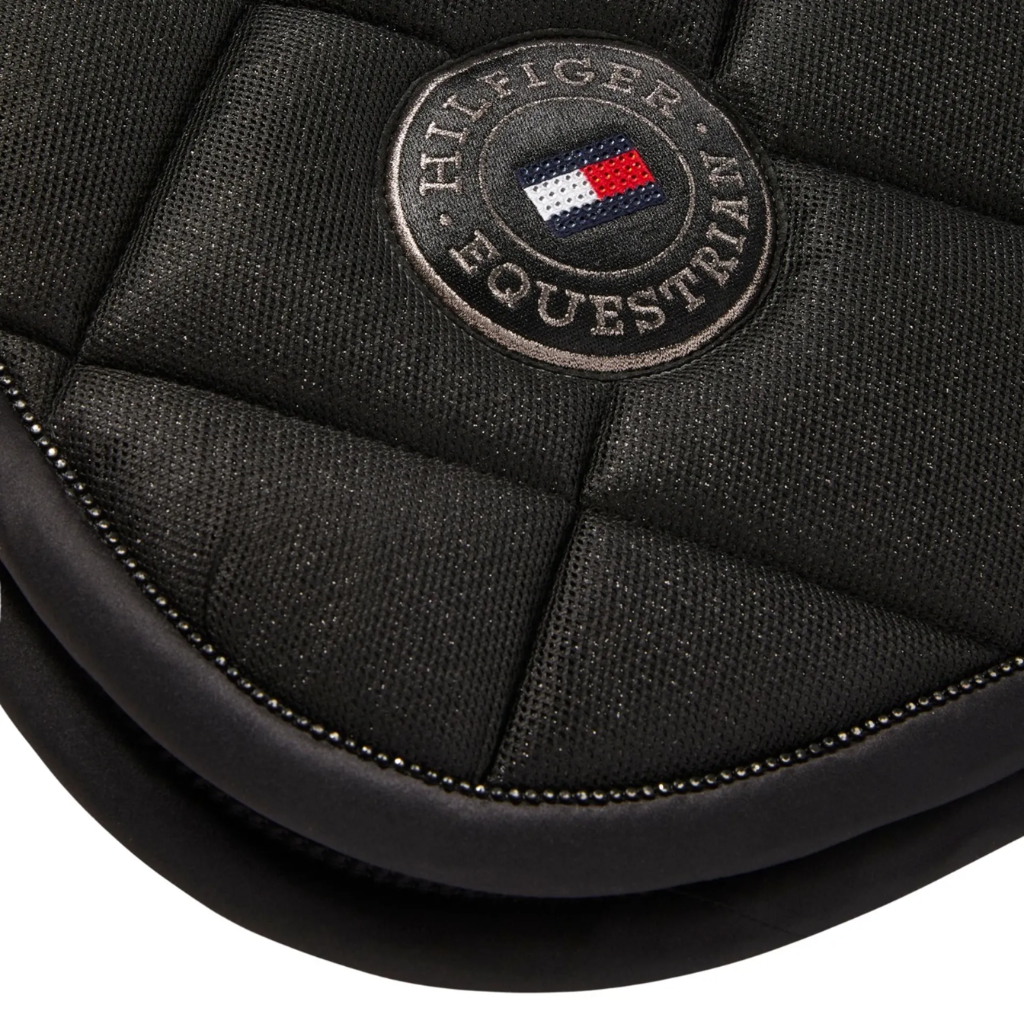 Tommy Hilfiger Parsons Dressage Saddlepad Black