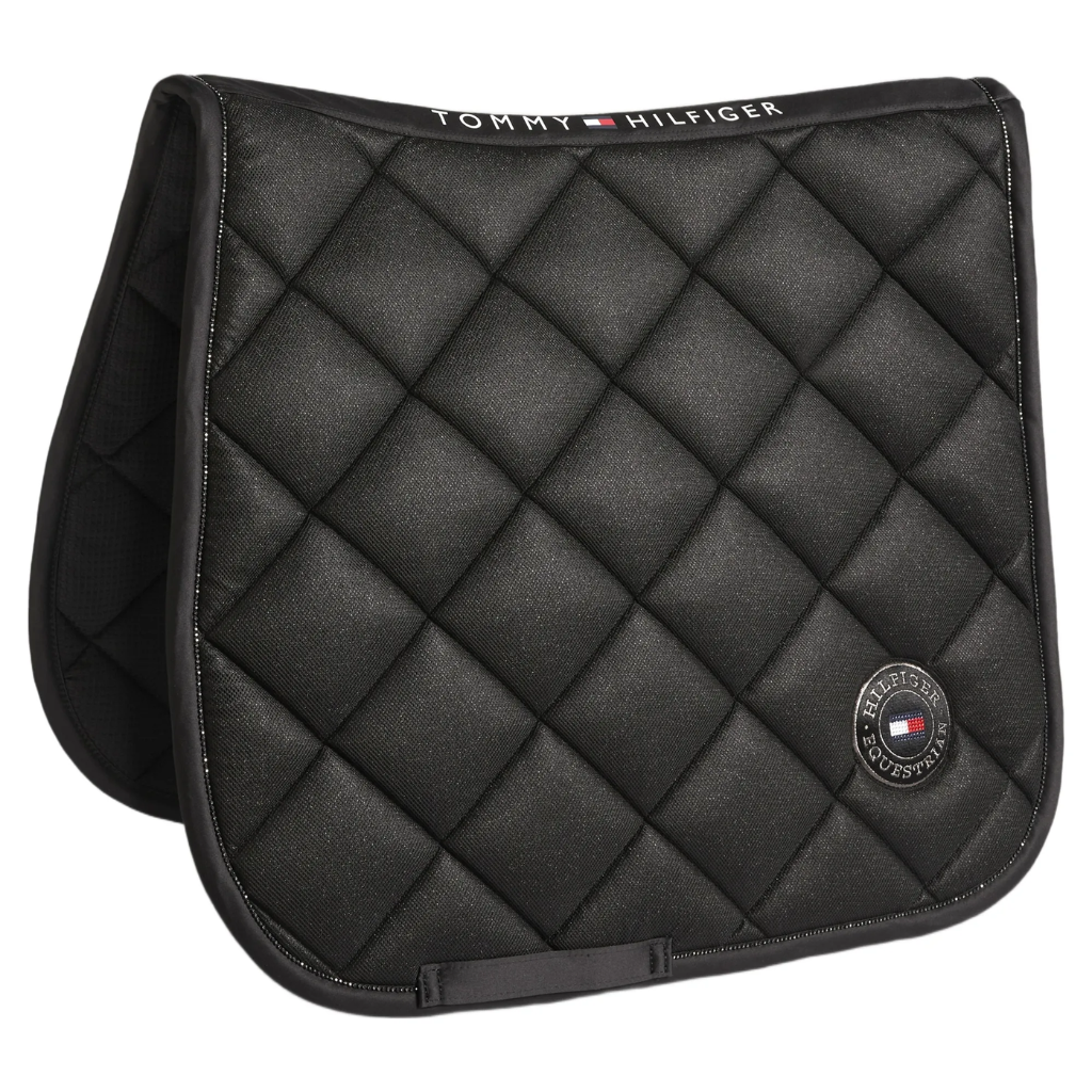 Tommy Hilfiger Parsons Dressage Saddlepad Black
