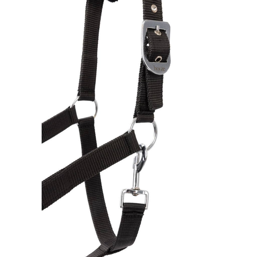 Horze Pegasus halter set Black