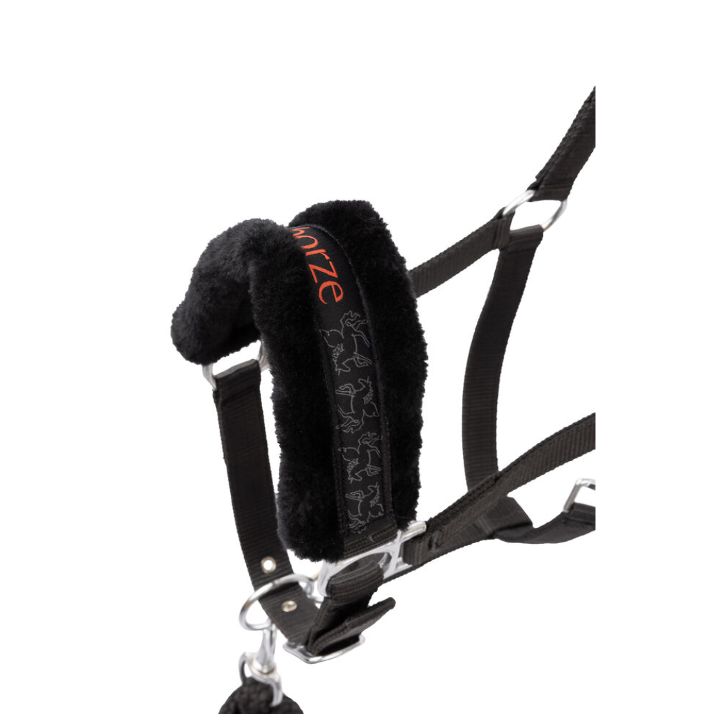 Horze Pegasus halter set Black