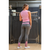 BARE Performance Riding Tights - Pink Galaxy