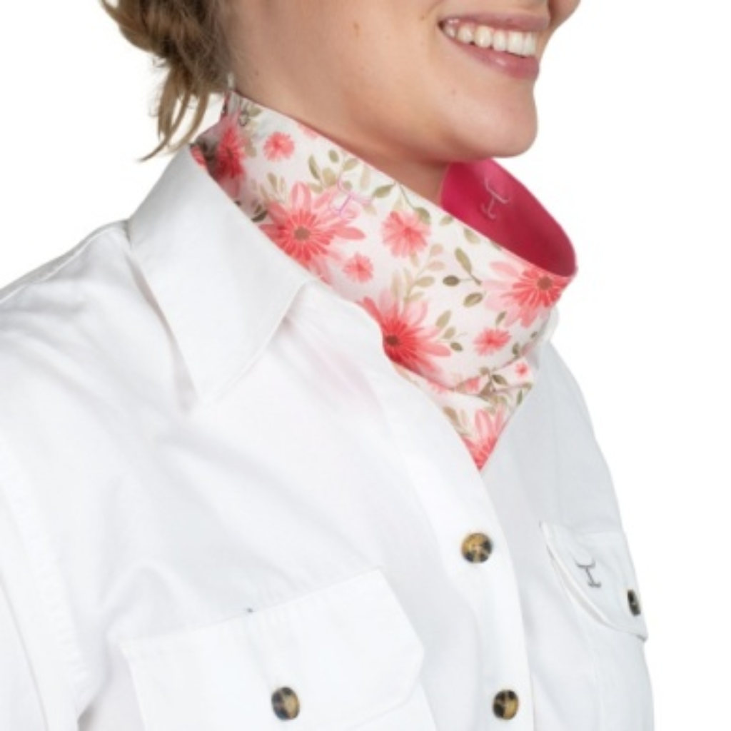 Just Country Women's Carlee Double Sided Scarf Rose
