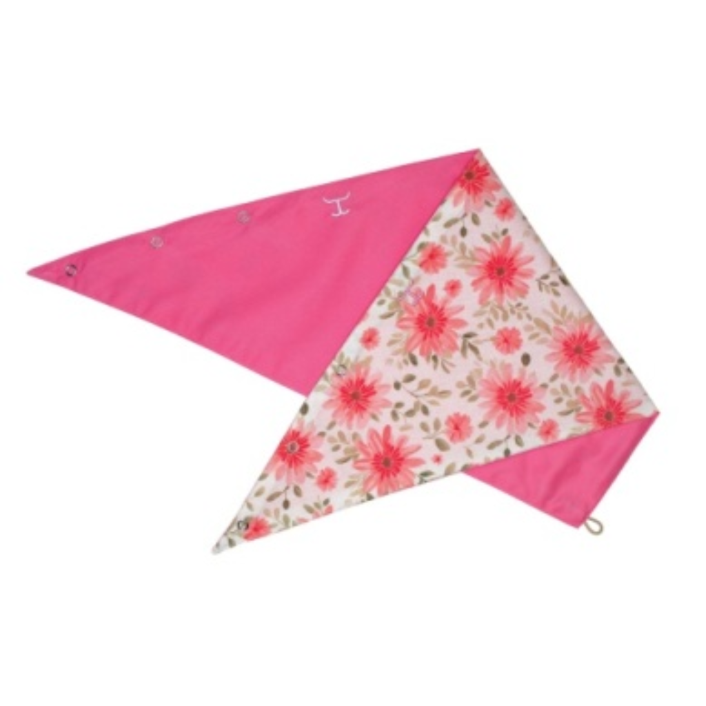 Just Country Women's Carlee Double Sided Scarf Rose