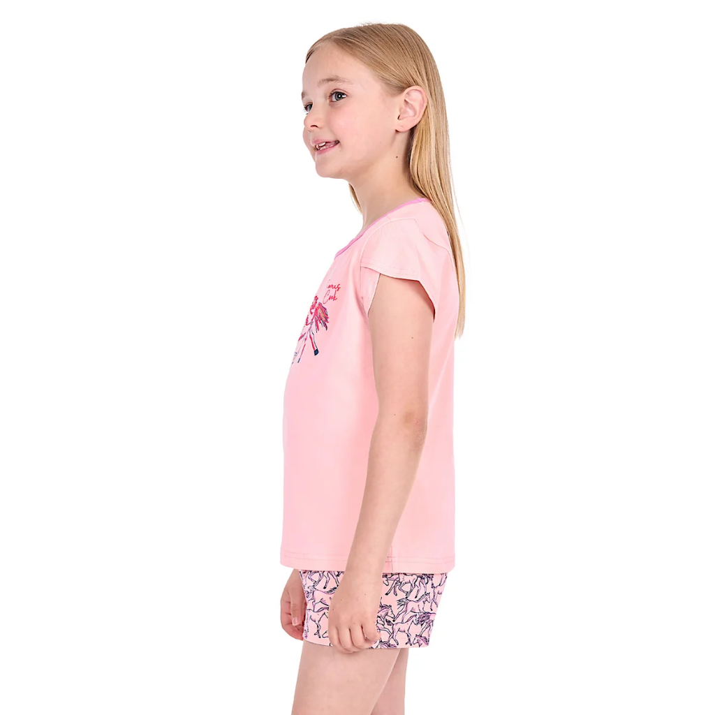 Thomas Cook Girl's Horses PJ - Peach