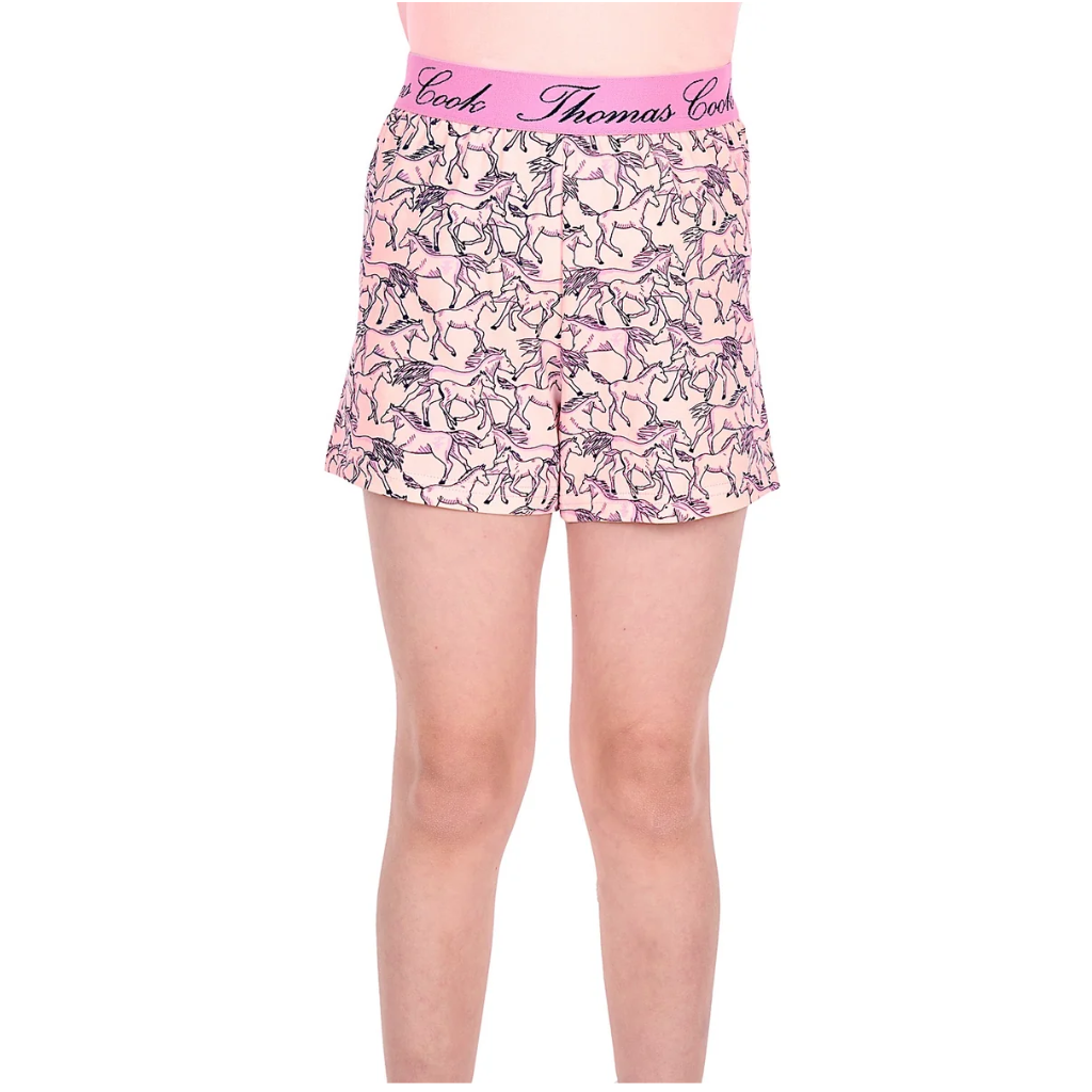 Thomas Cook Girl's Horses PJ - Peach