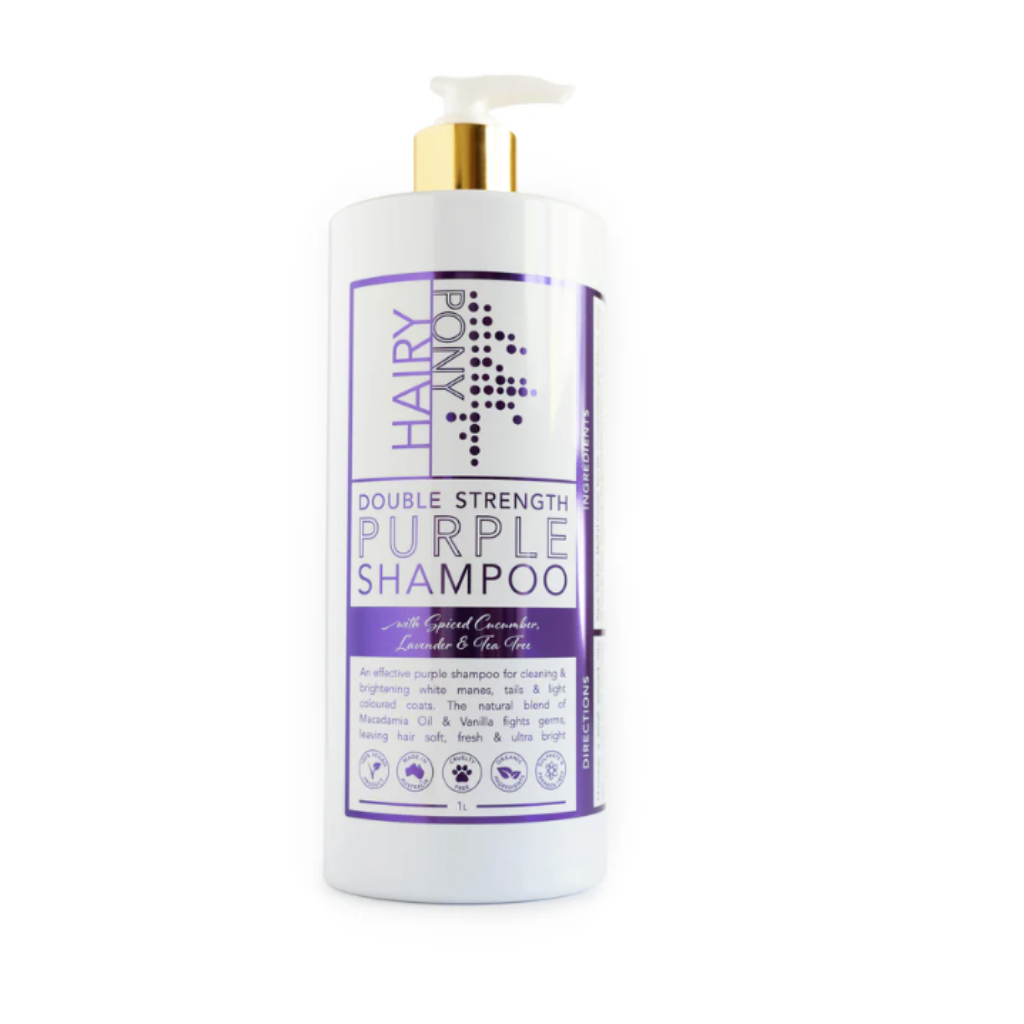 Hairy Pony Double Strength Purple Shampoo 1 litre