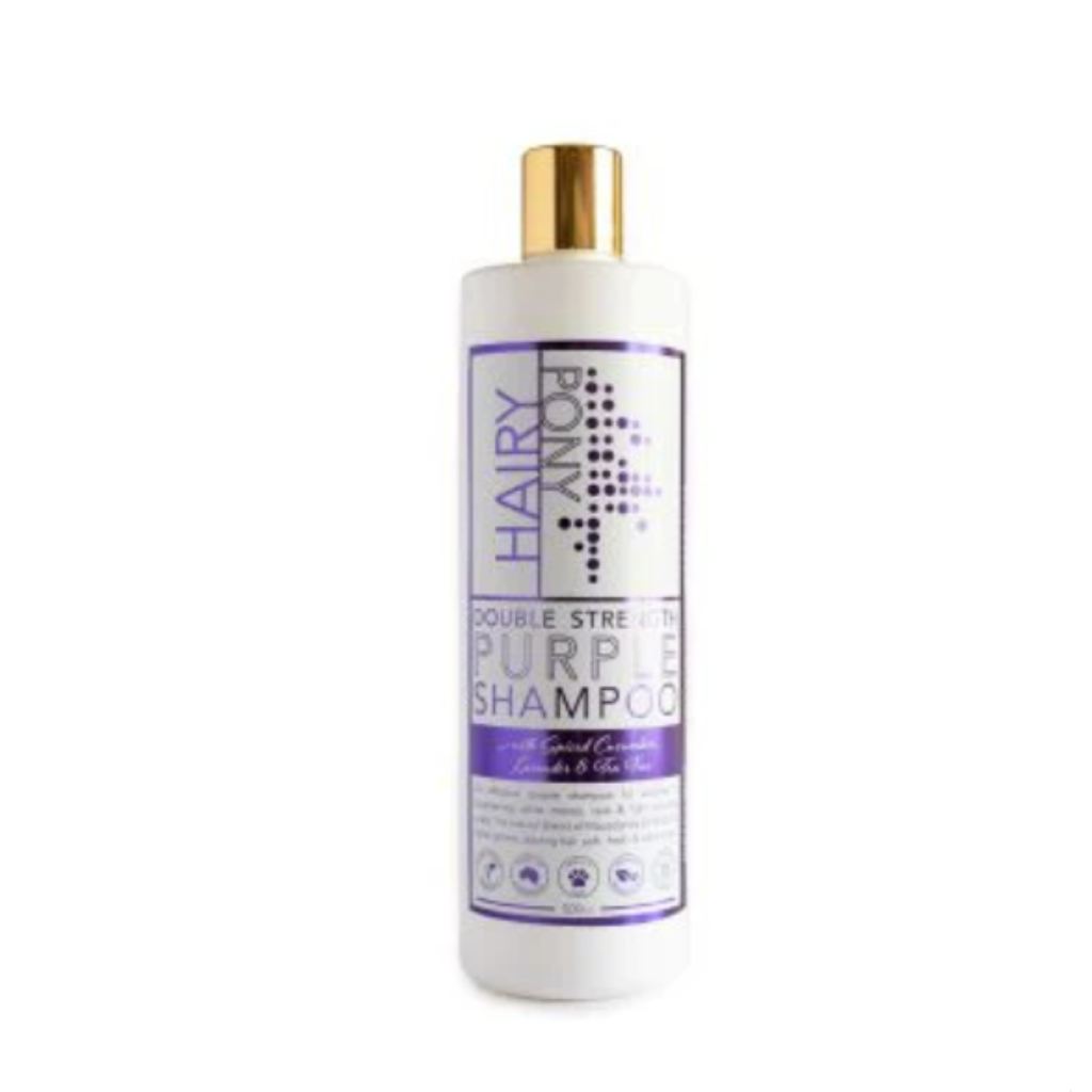 Hairy Pony Double Strength Purple Shampoo 500ml