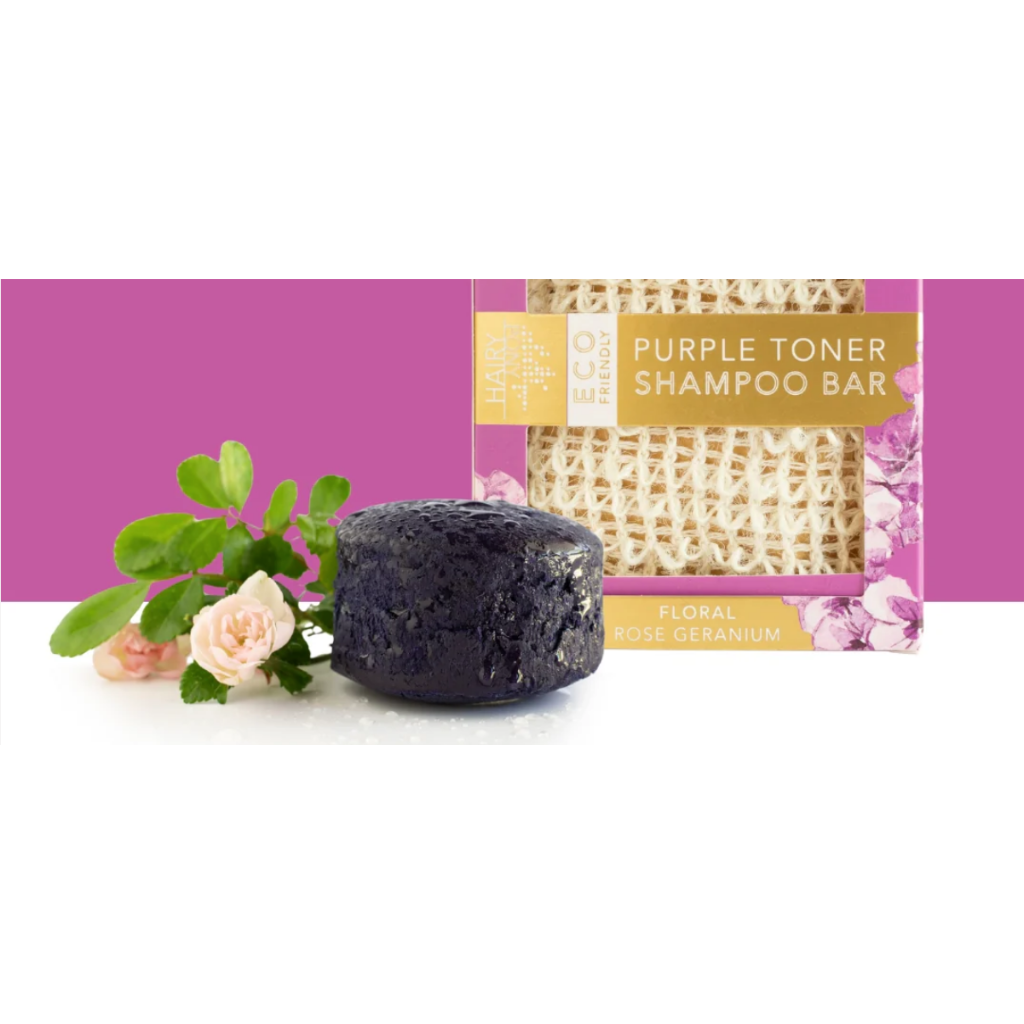 Hairy Pony Purple Shampoo Bar
