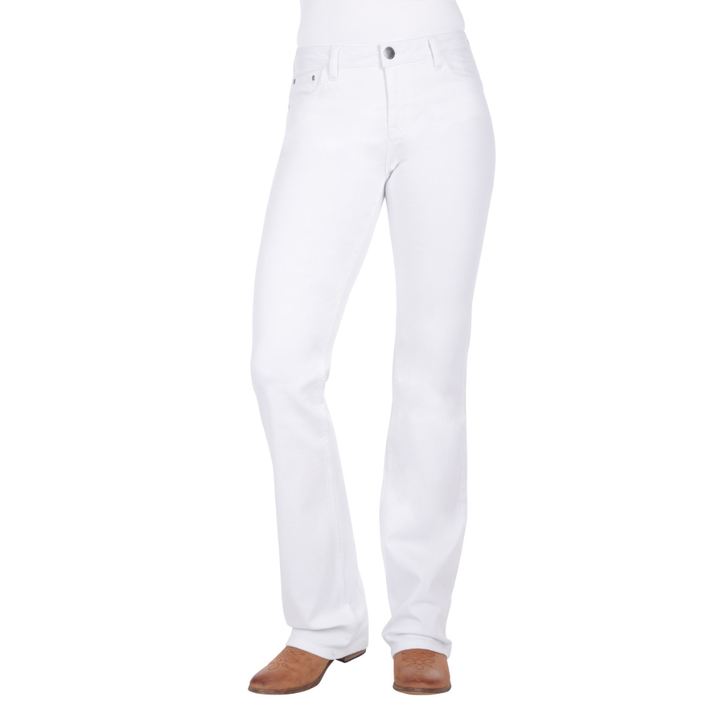 Women's Pure Western Riding Boot Cut Jean 36 LEG