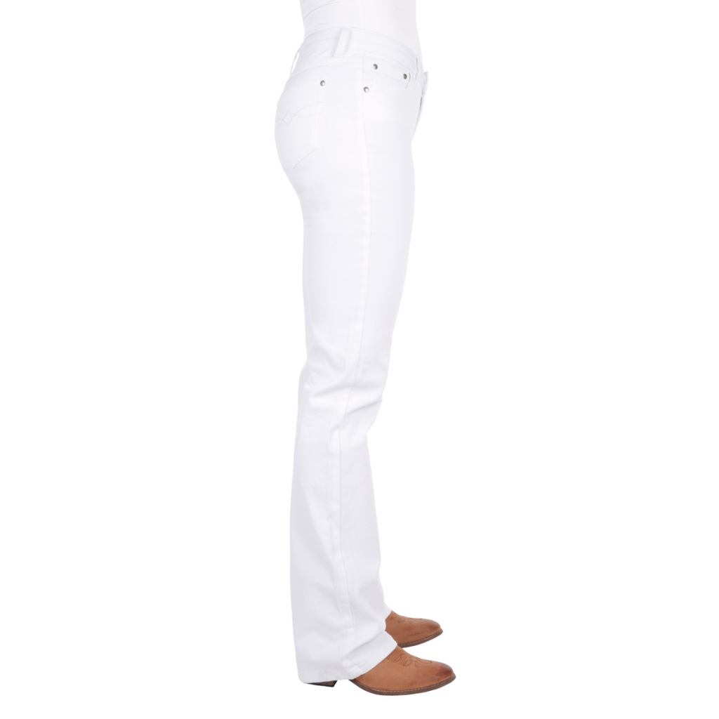 Women's Pure Western Riding Boot Cut Jean 36 LEG