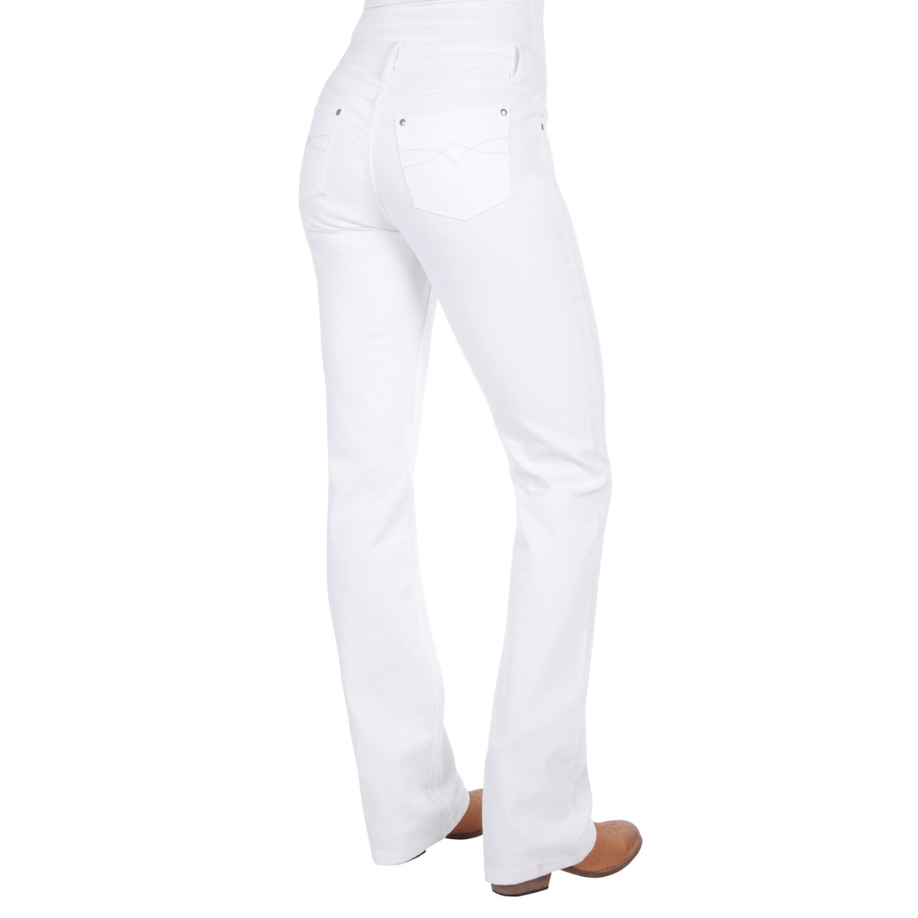 Women's Pure Western Riding Boot Cut Jean 36 LEG