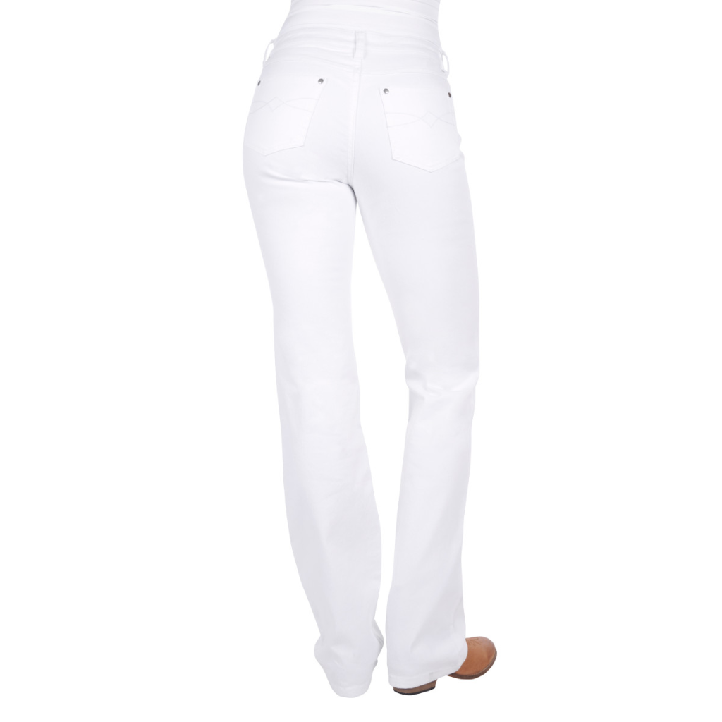 Women's Pure Western Riding Boot Cut Jean 36 LEG
