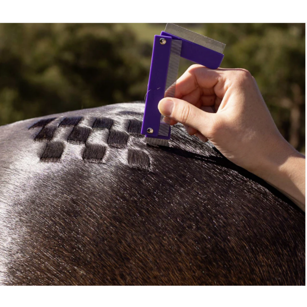 Hairy Pony Quarter Mark Comb