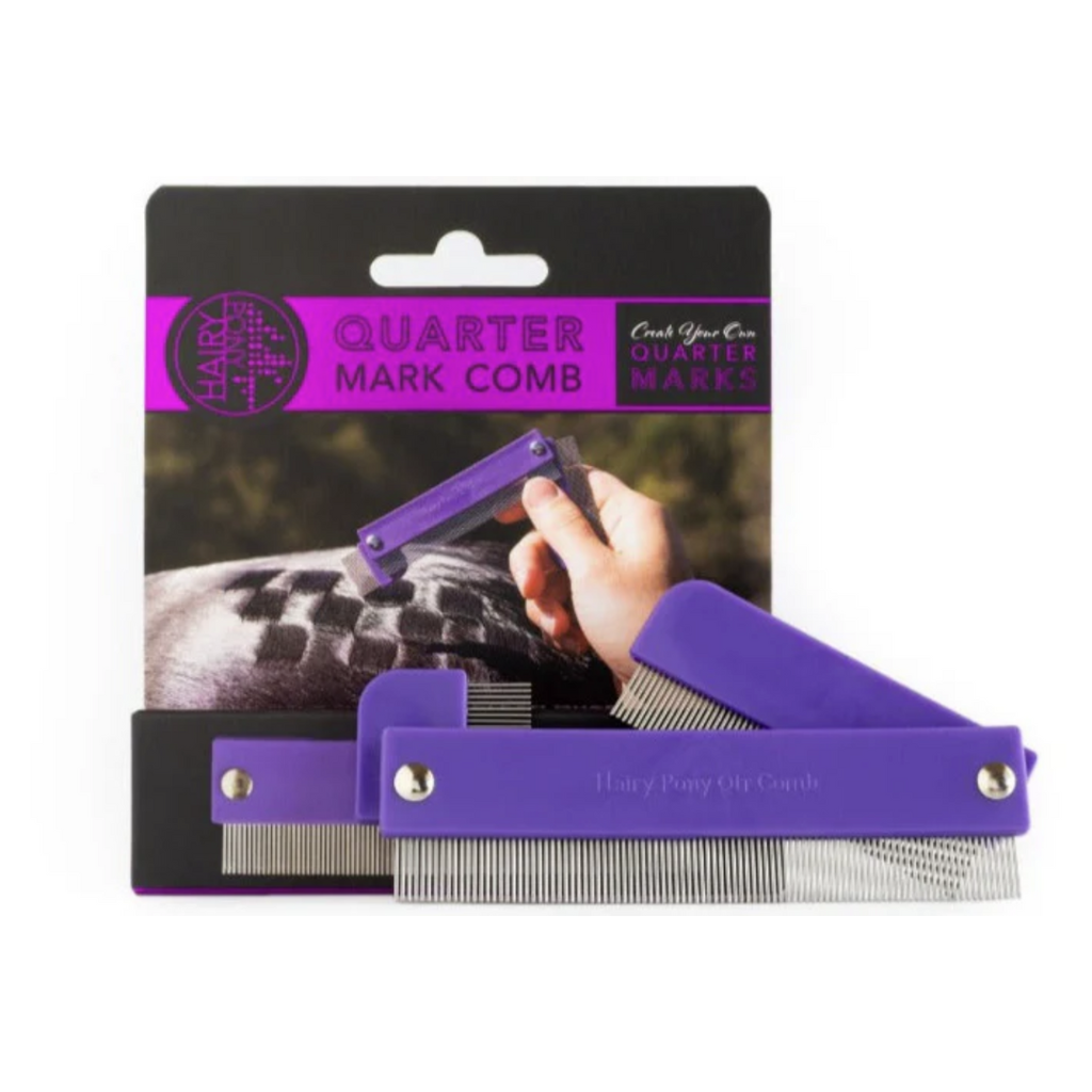 Hairy Pony Quarter Mark Comb