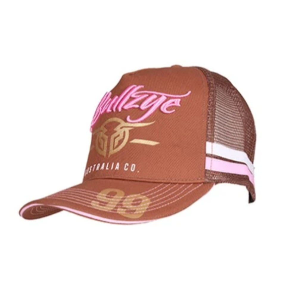 Bullzye Quincy High Profile trucker Cap