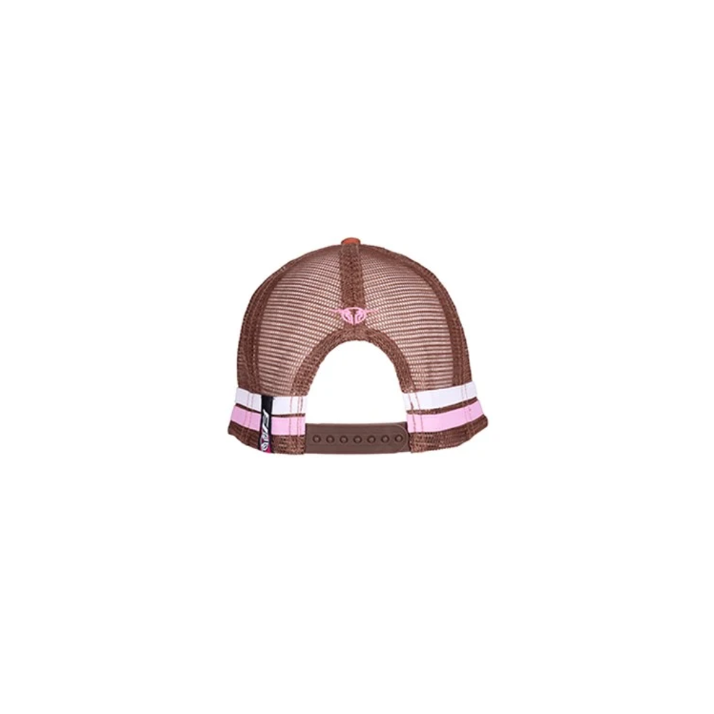Bullzye Quincy High Profile trucker Cap