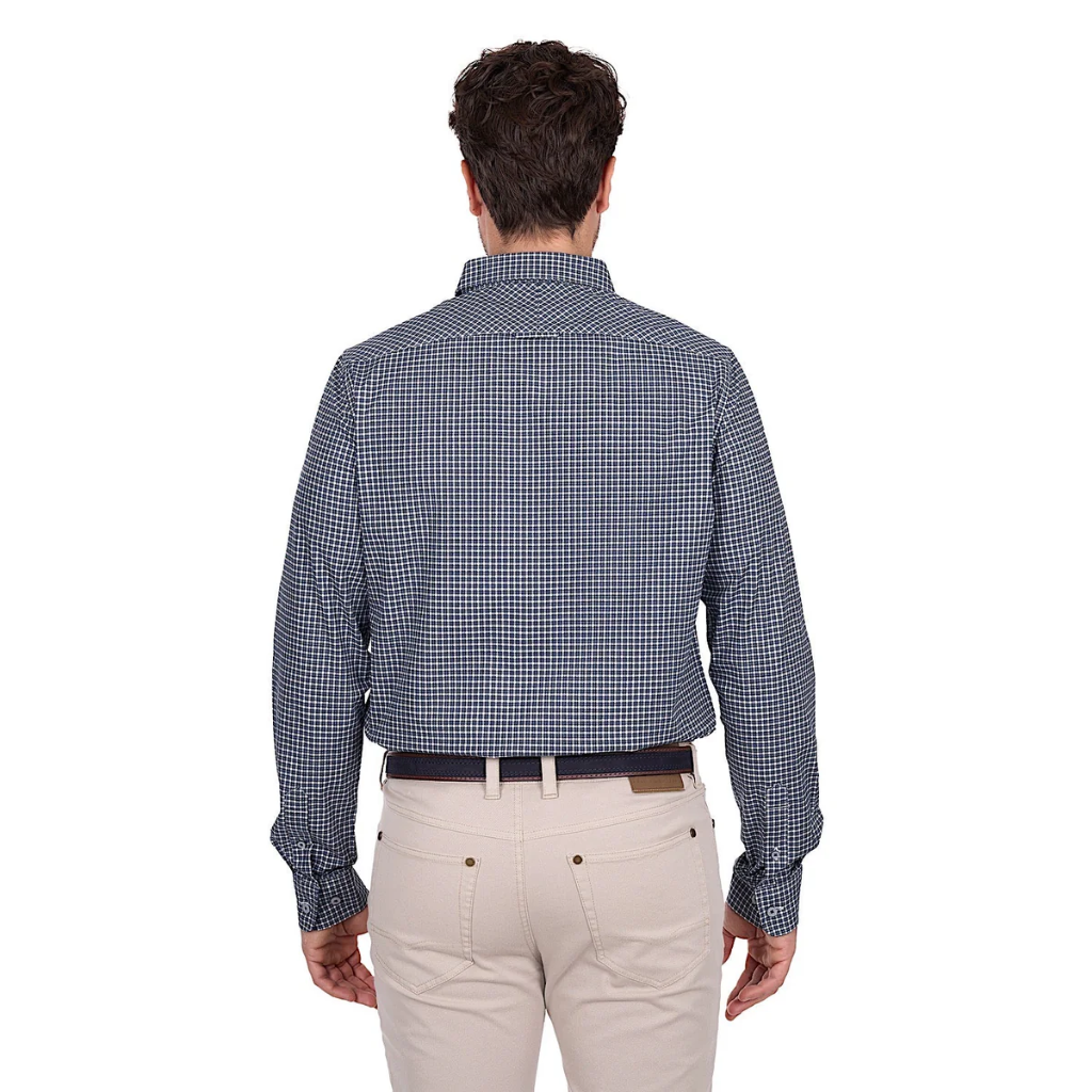 Thomas Cook Men's Ryan Tailored Shirt - Navy / Blue