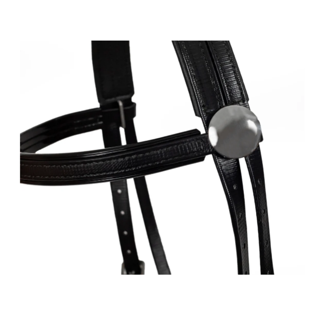 Syd Hill PVC Rosette Race Bridle