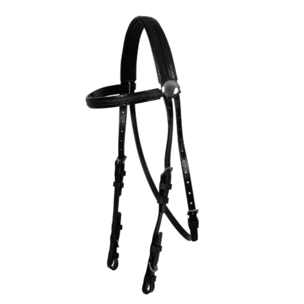 Syd Hill PVC Rosette Race Bridle