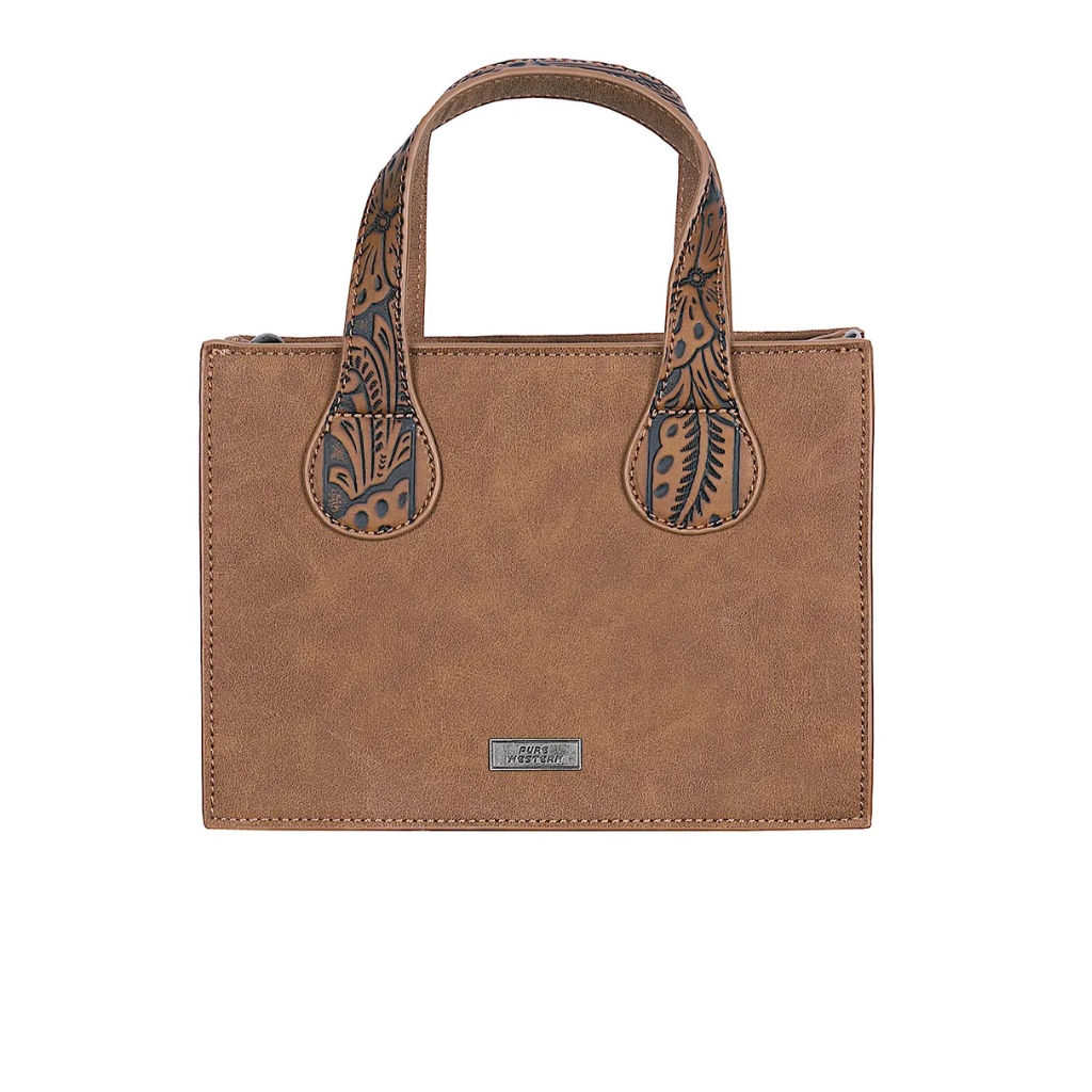 Pure Western Rayleigh Bag - Tan