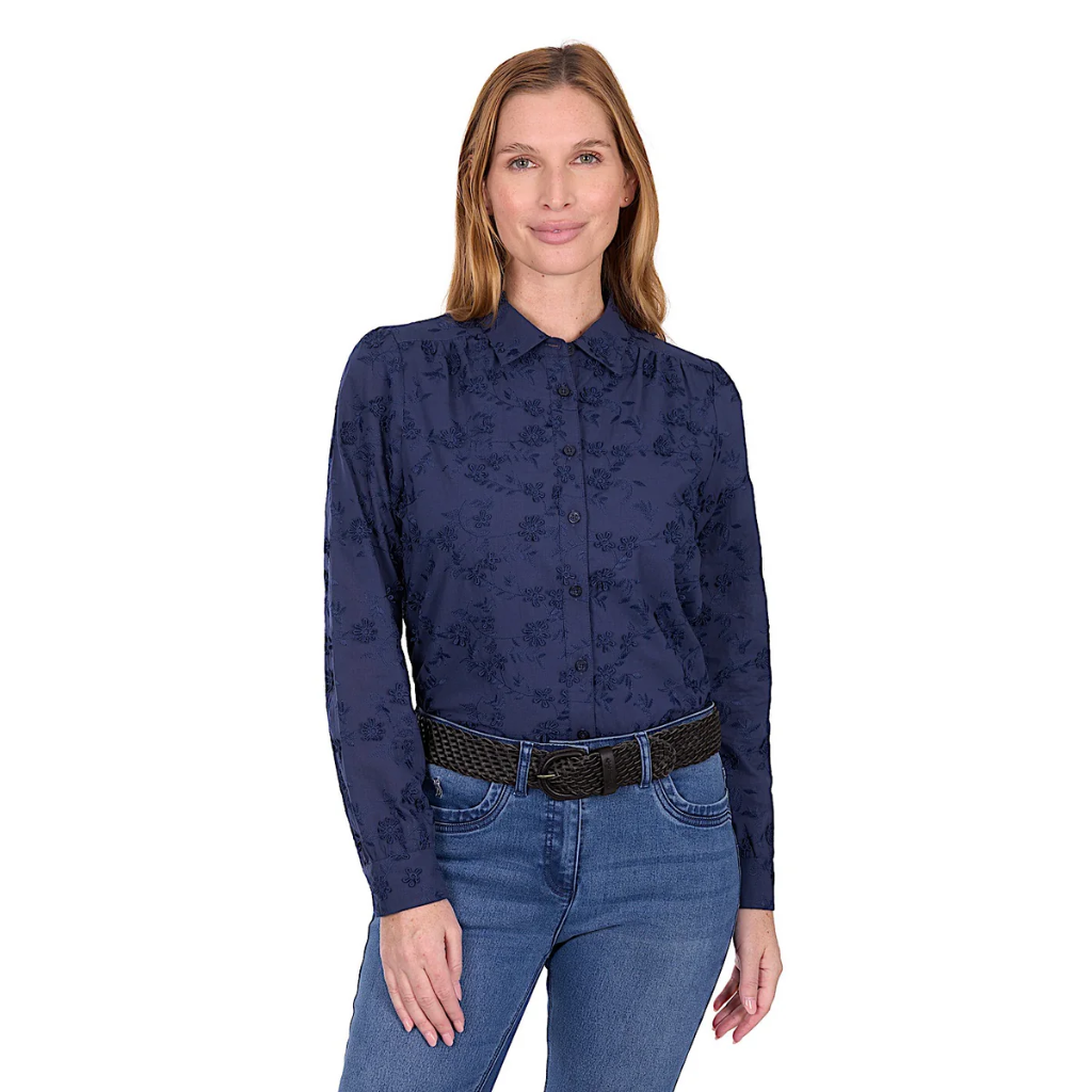 Thomas Cook Women's Remy Shirt - Navy