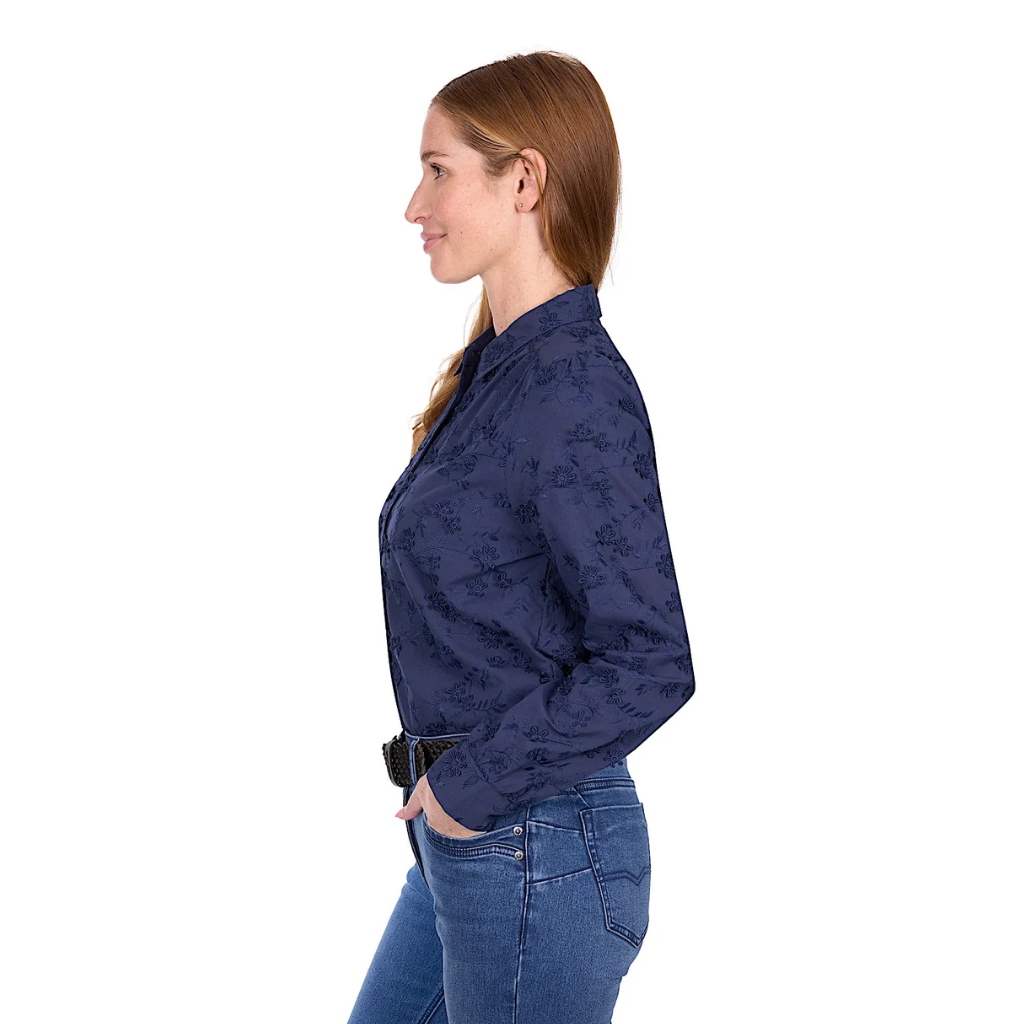 Thomas Cook Women's Remy Shirt - Navy