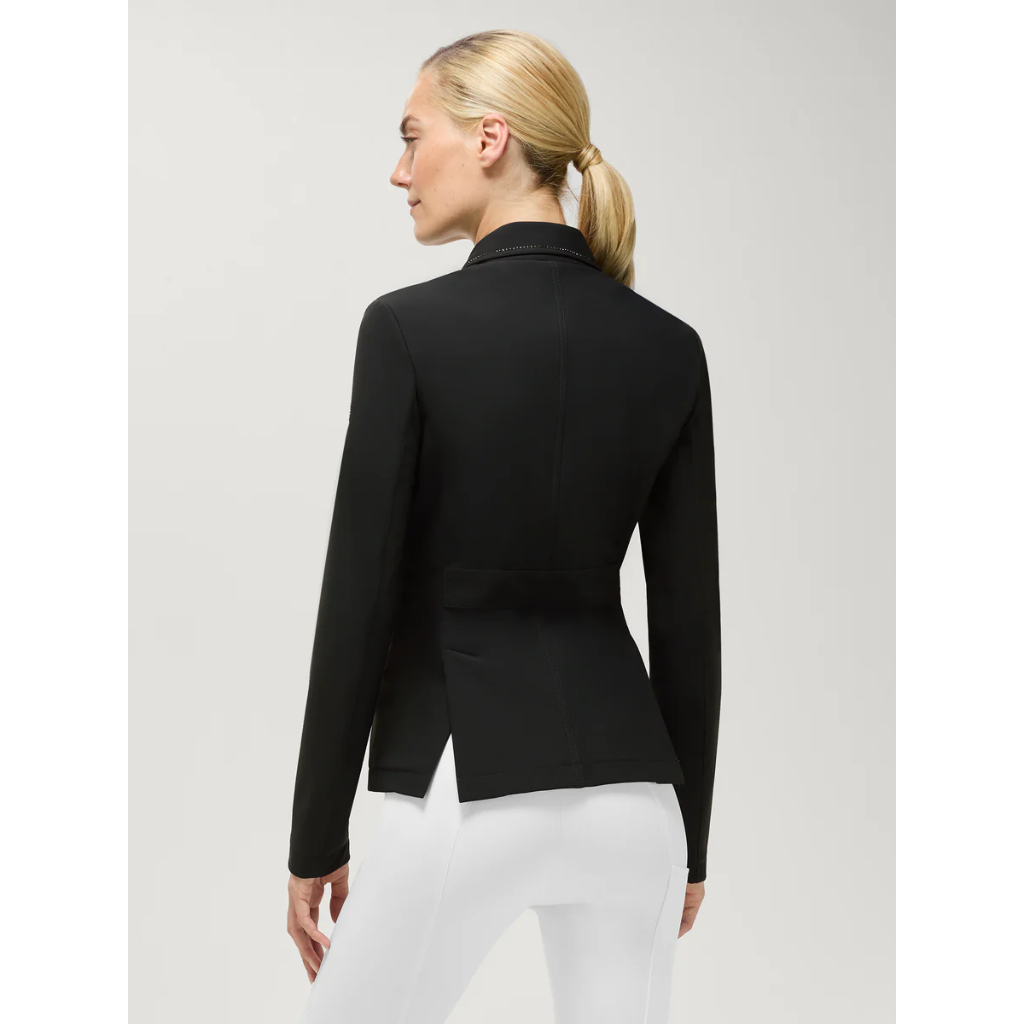 Tommy Hilfiger Costa Rhinestone Show Jacket Black