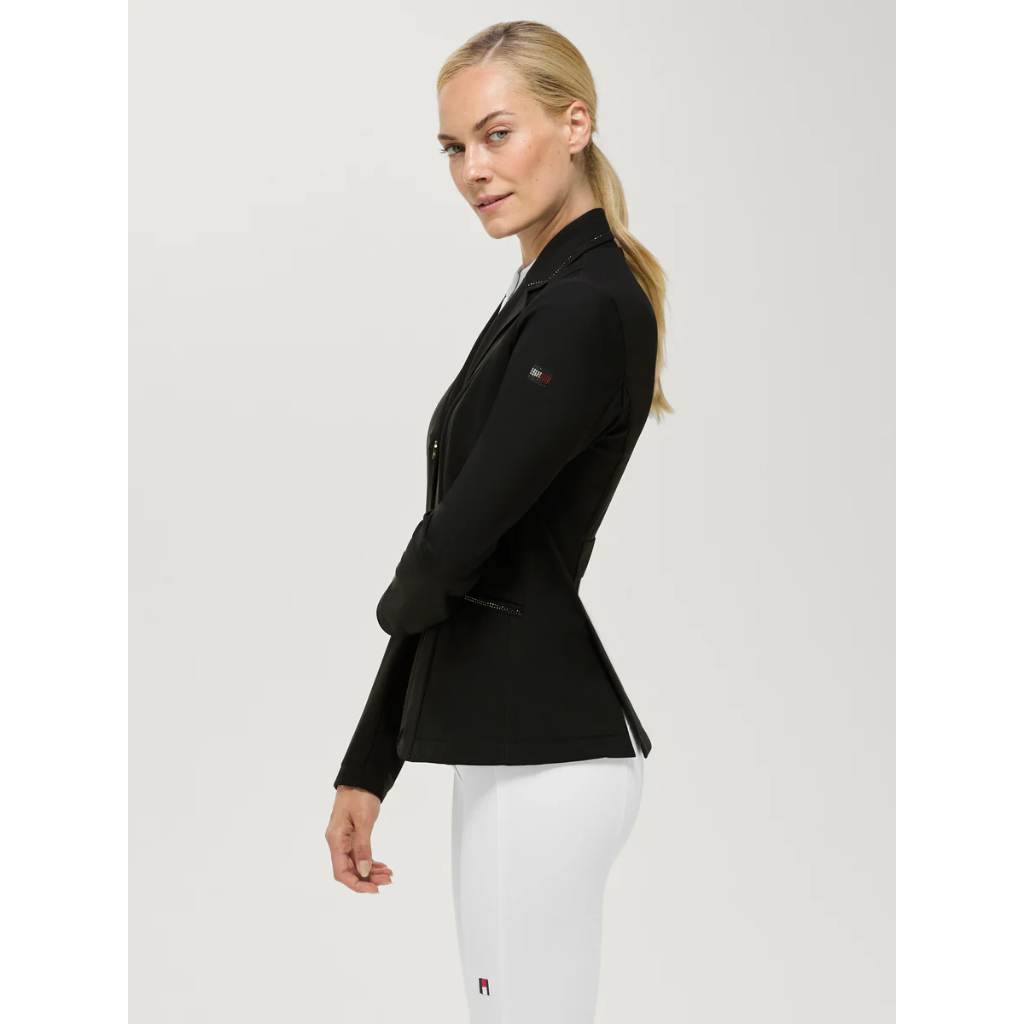 Tommy Hilfiger Costa Rhinestone Show Jacket Black