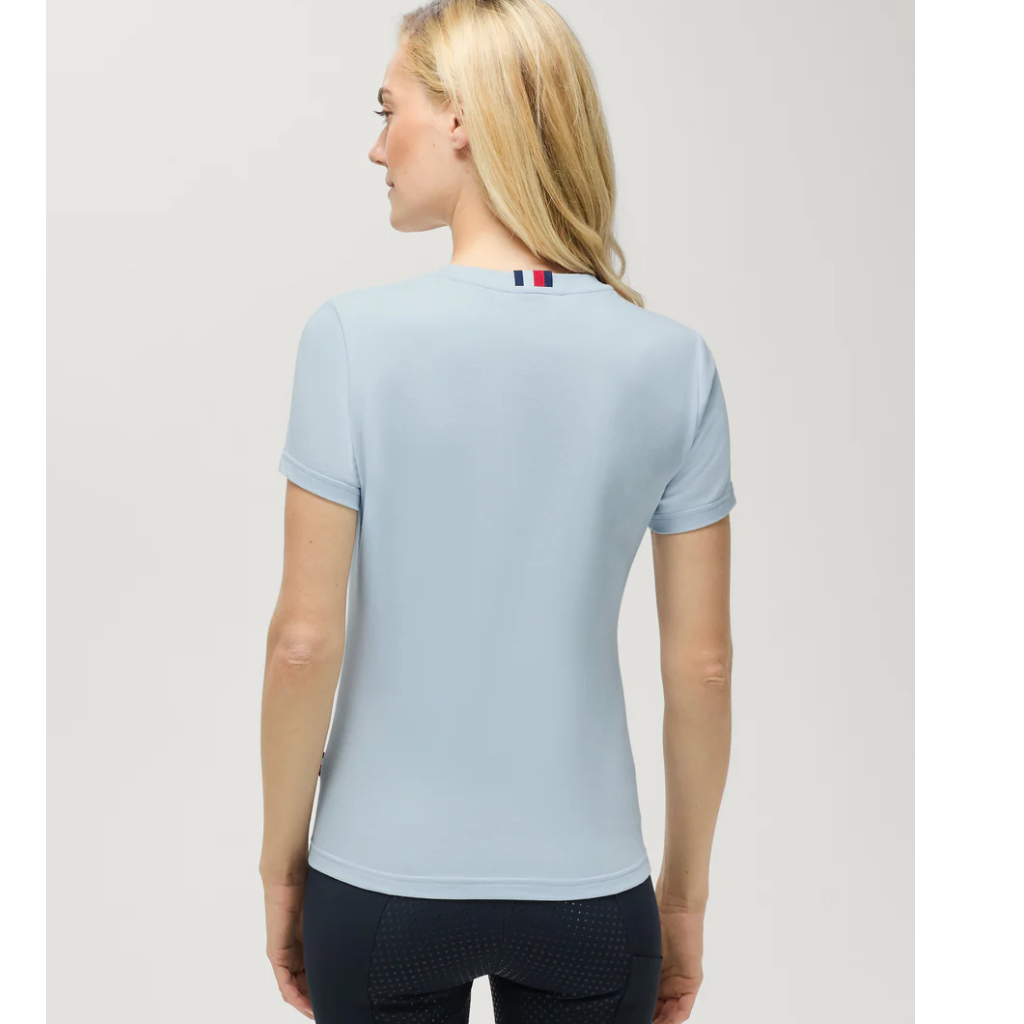 Tommy Hilfiger Malibu Rhinestone T-Shirt Sweet Blue