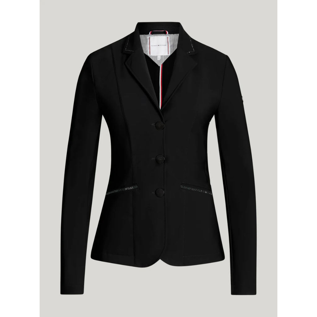 Tommy Hilfiger Costa Rhinestone Show Jacket Black