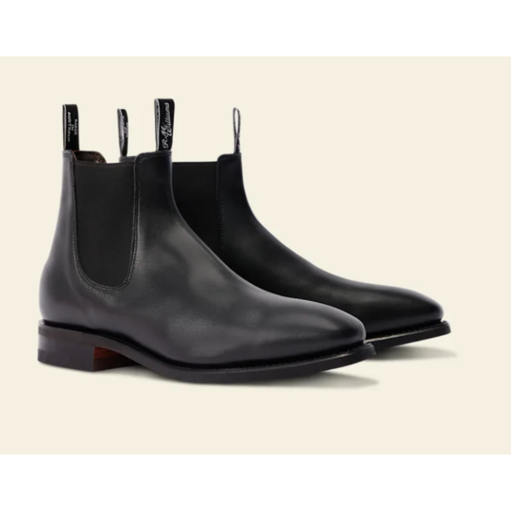 RM Williams Craftsman Boots Black