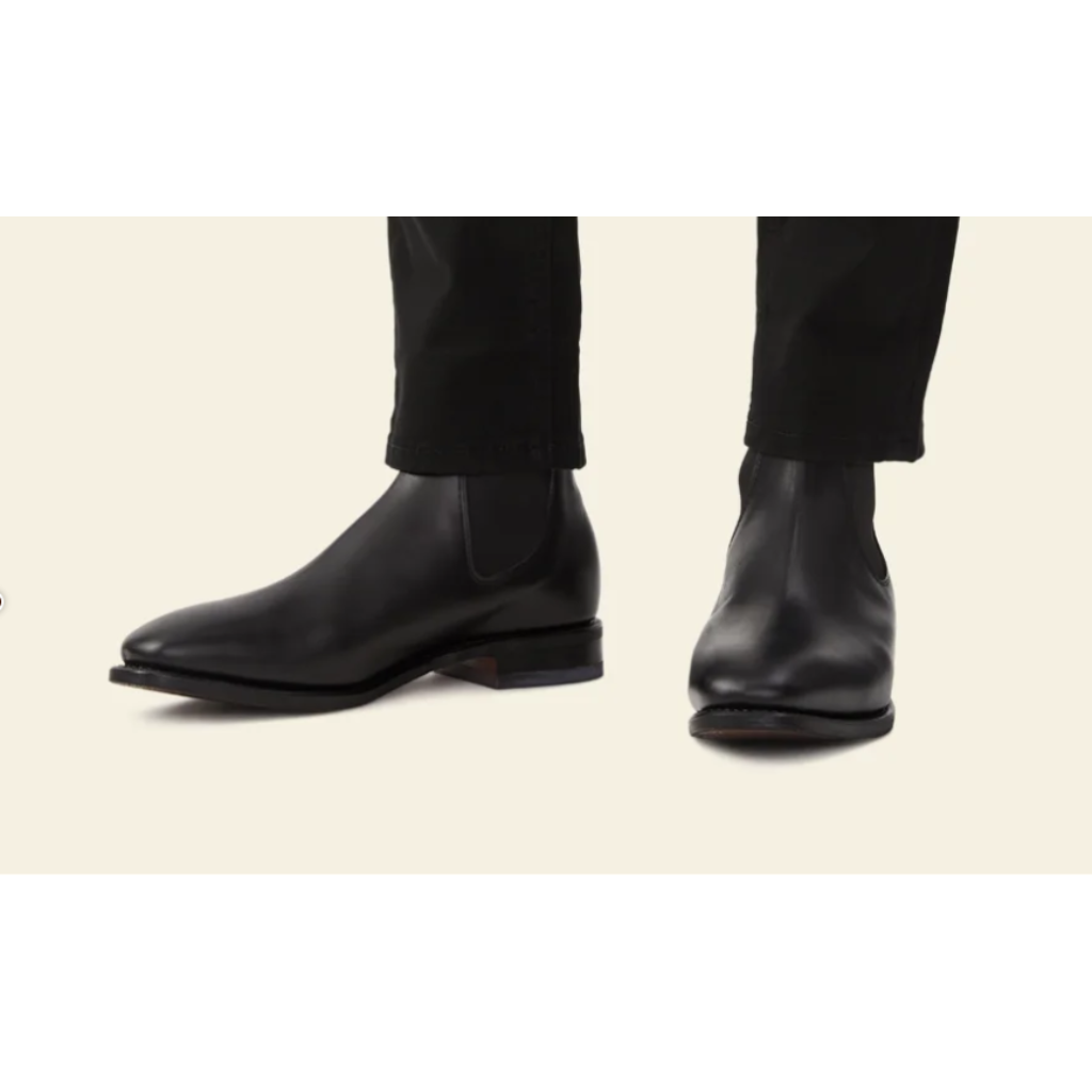 RM Williams Craftsman Boots Black