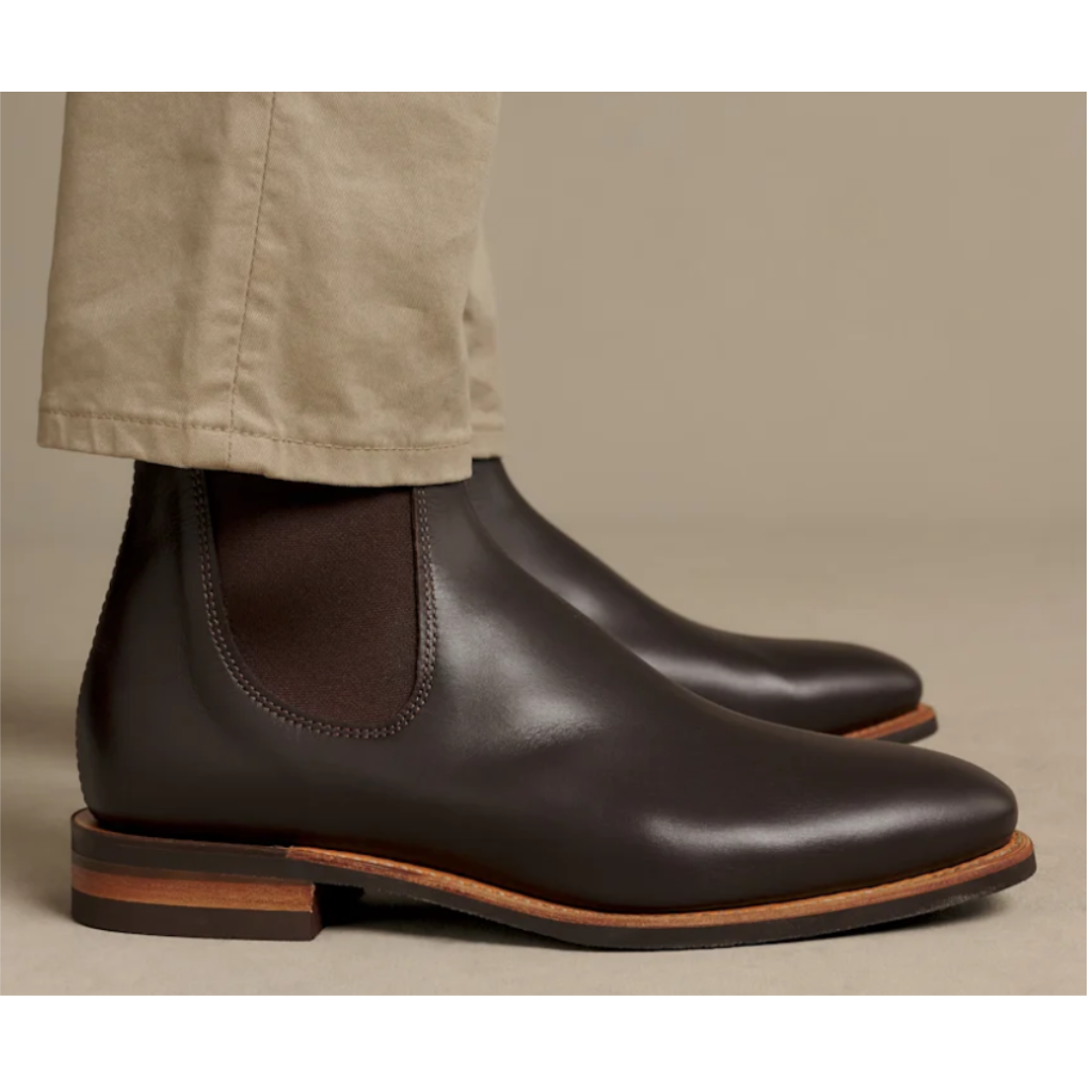 RM Williams Craftsman Boot  – chestnut yearling smooth leather