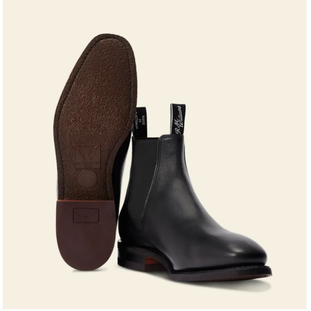 RM Williams Craftsman Boots Black