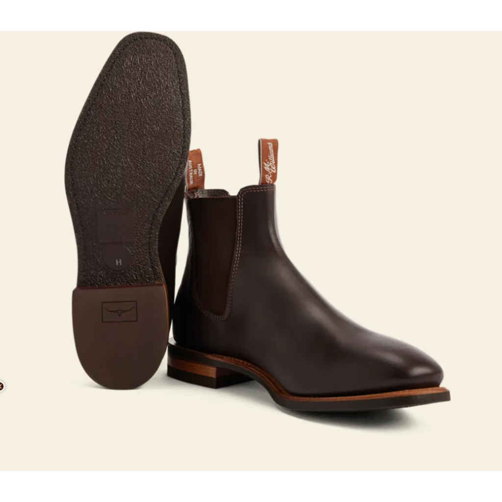 RM Williams Craftsman Boot  – chestnut yearling smooth leather