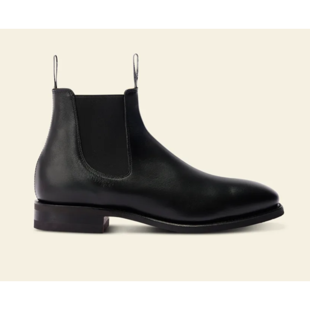 RM Williams Craftsman Boots Black