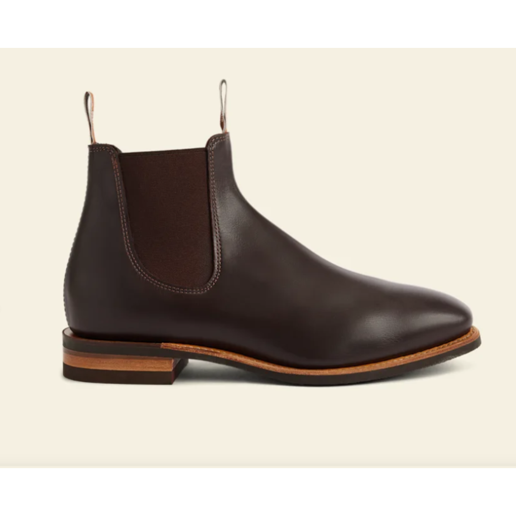 RM Williams Craftsman Boot  – chestnut yearling smooth leather
