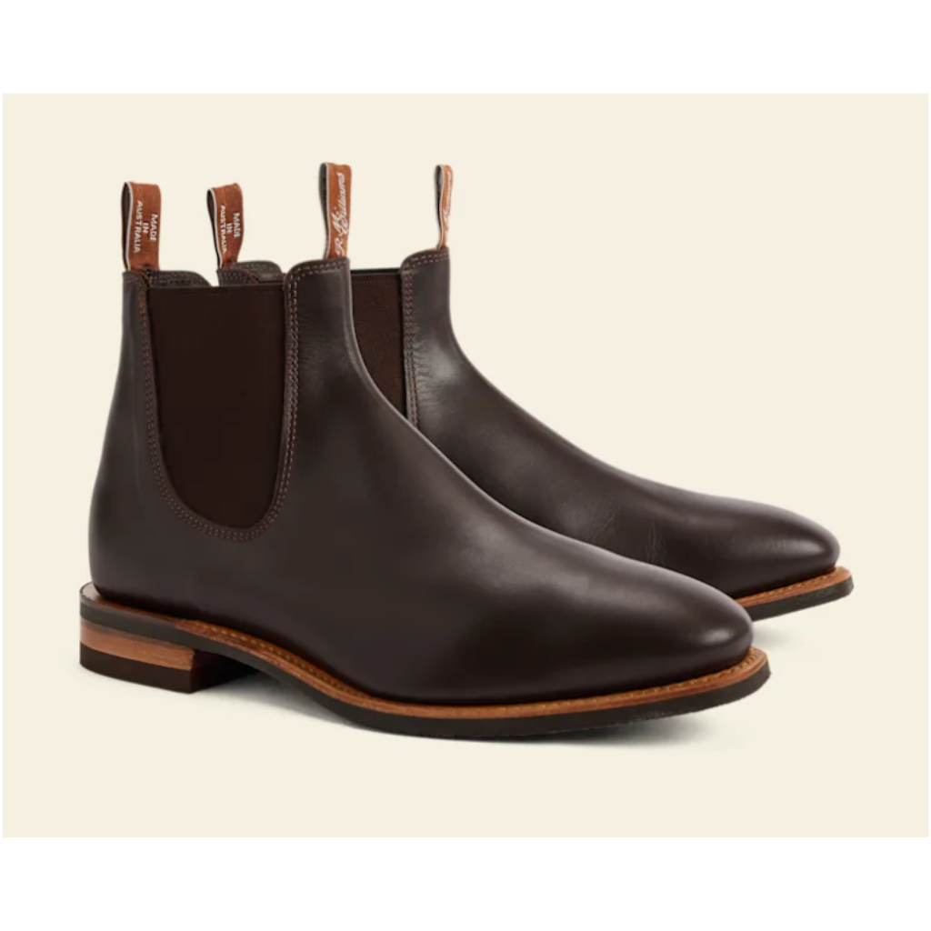 RM Williams Craftsman Boot  – chestnut yearling smooth leather