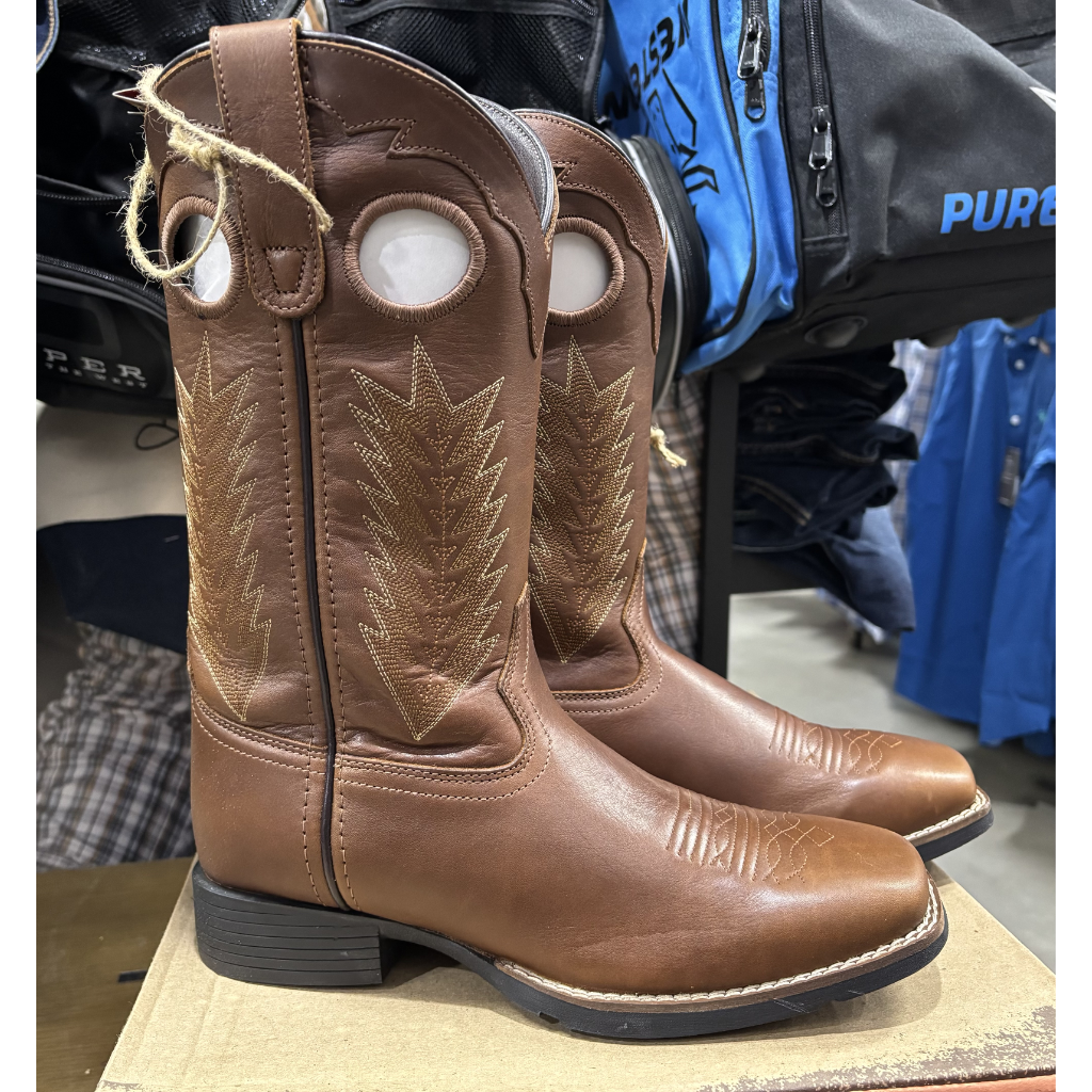 Roper Men's James Tan Boots