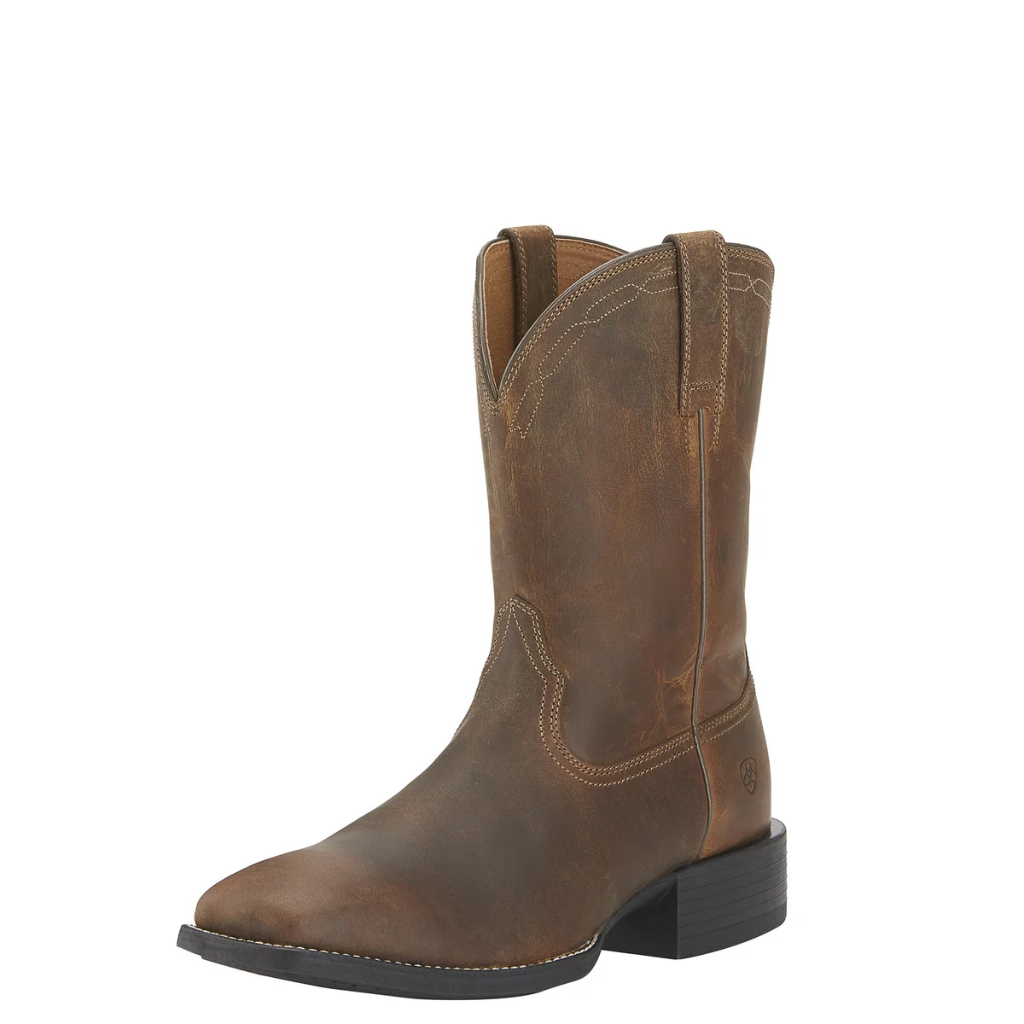 Ariat Men's Heritage Roper Wide Square Toe Boot